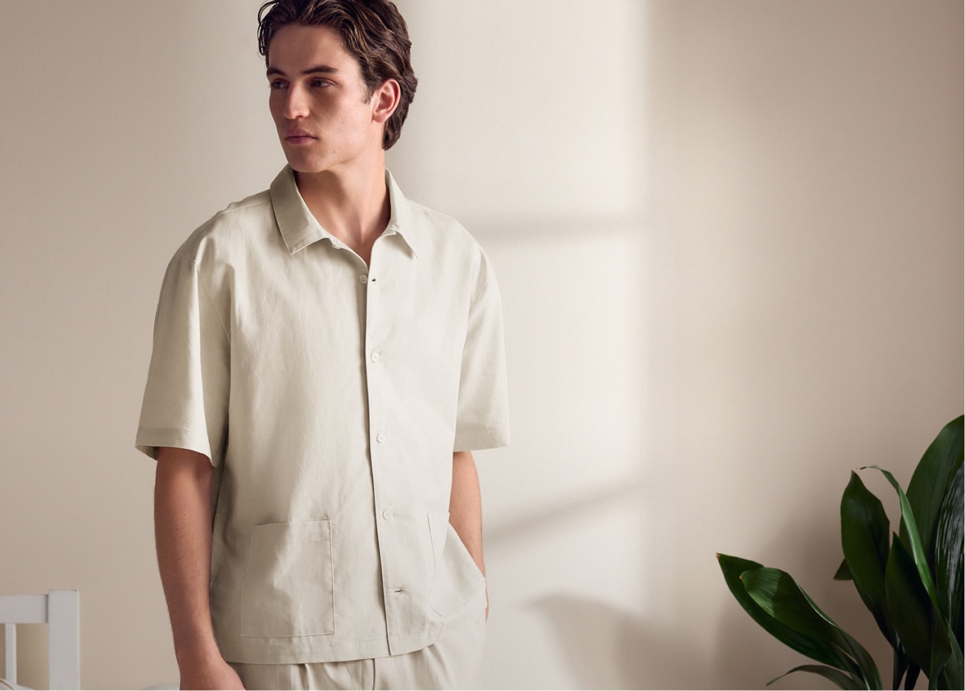 Men's summer sleep