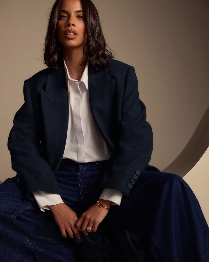 The Coat Edit Featuring Rochelle Humes