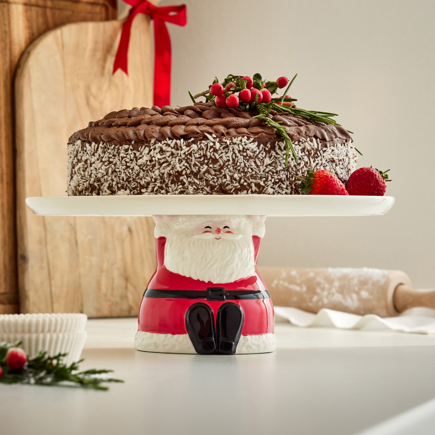 El DT estadounidense se fue al hogar festivo