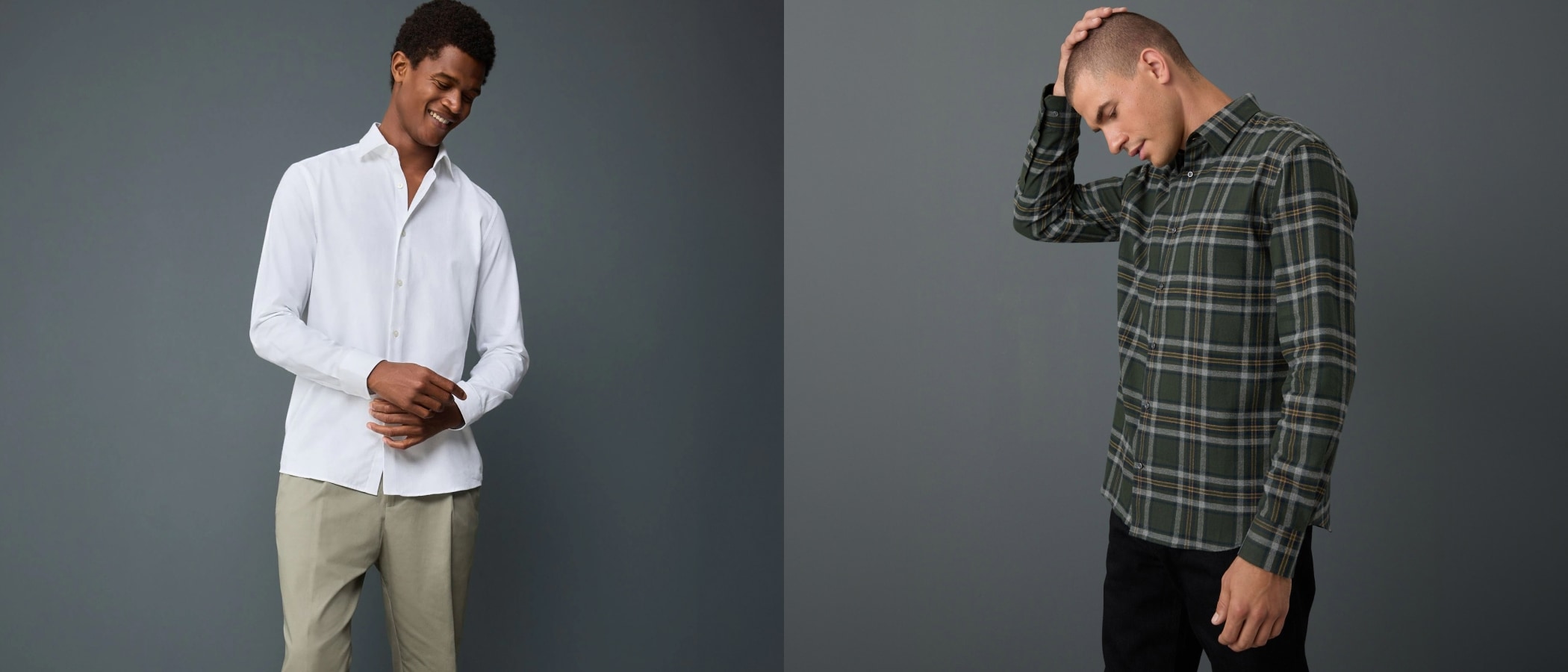 قمصان الرجال