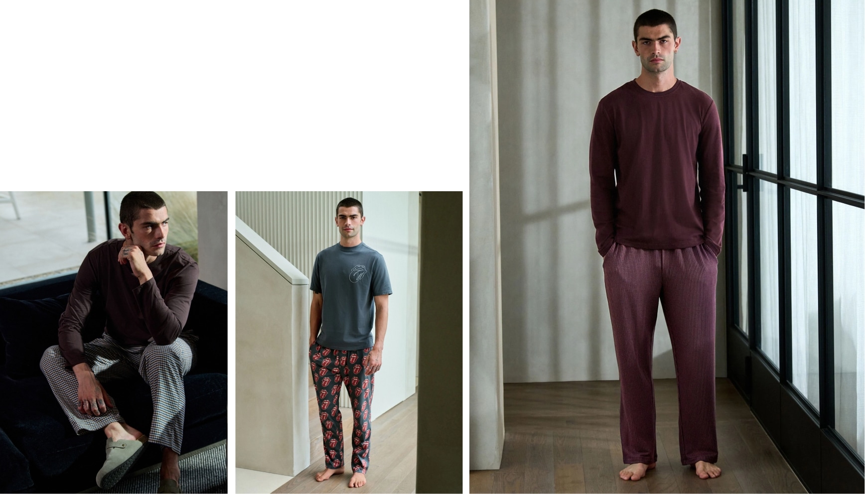 VÊTEMENTS DE NUIT POUR HOMMES