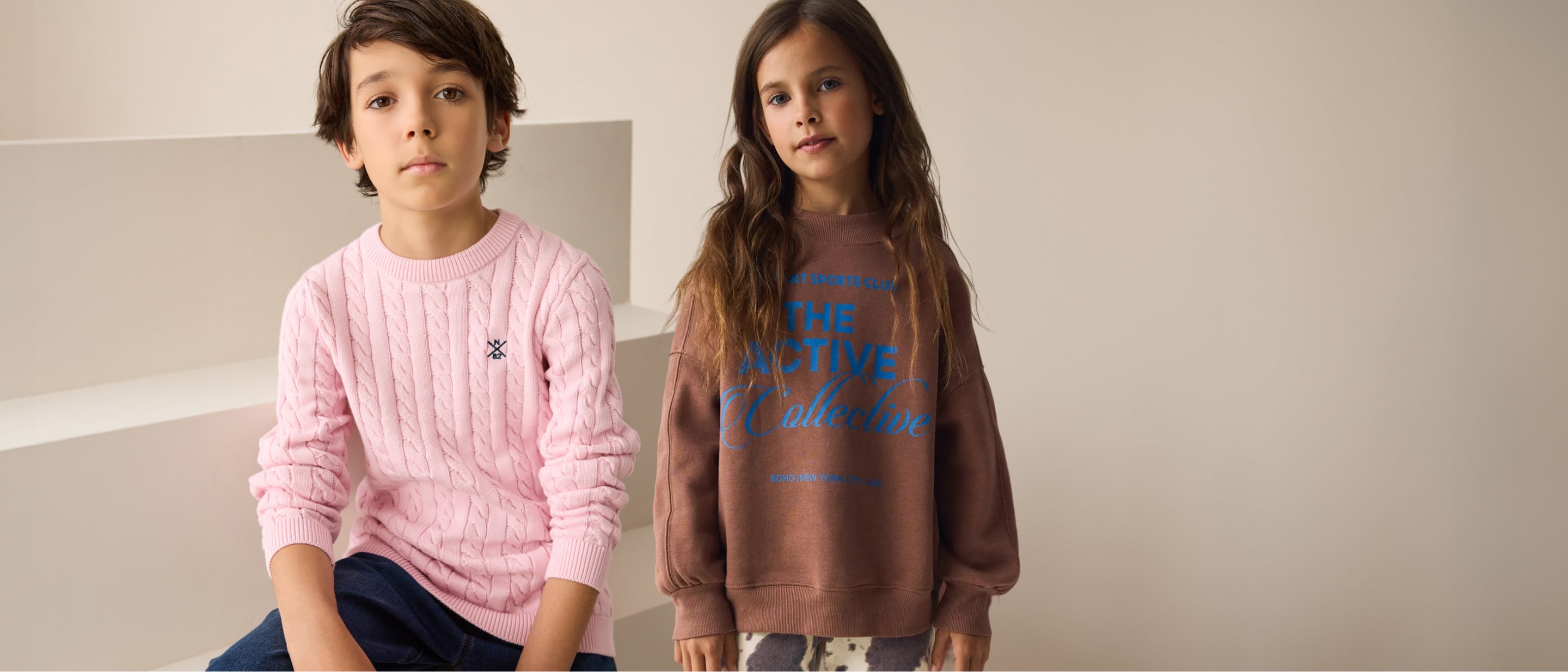 KIDS' NEW COLLECTION