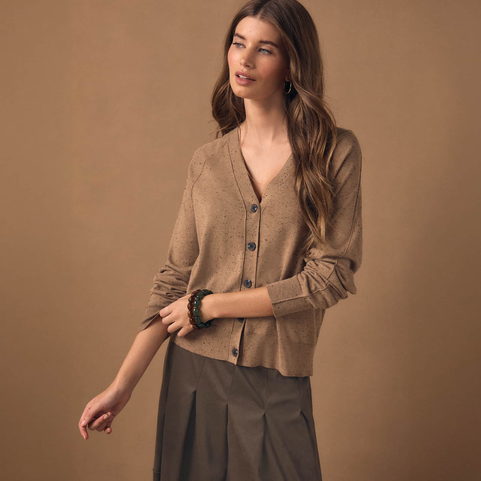 ON TREND: BLUE & BROWN