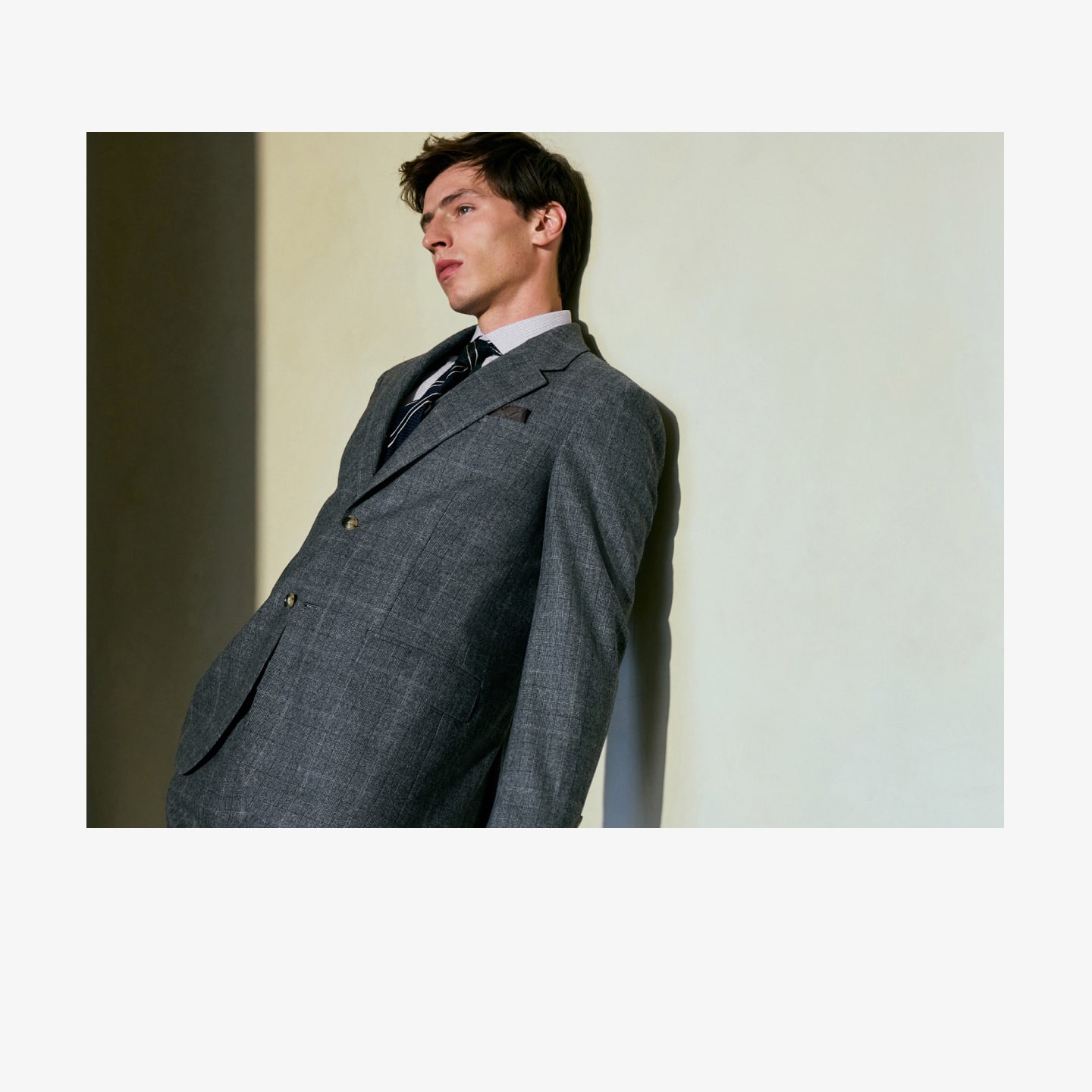 New in: Men's tailoring