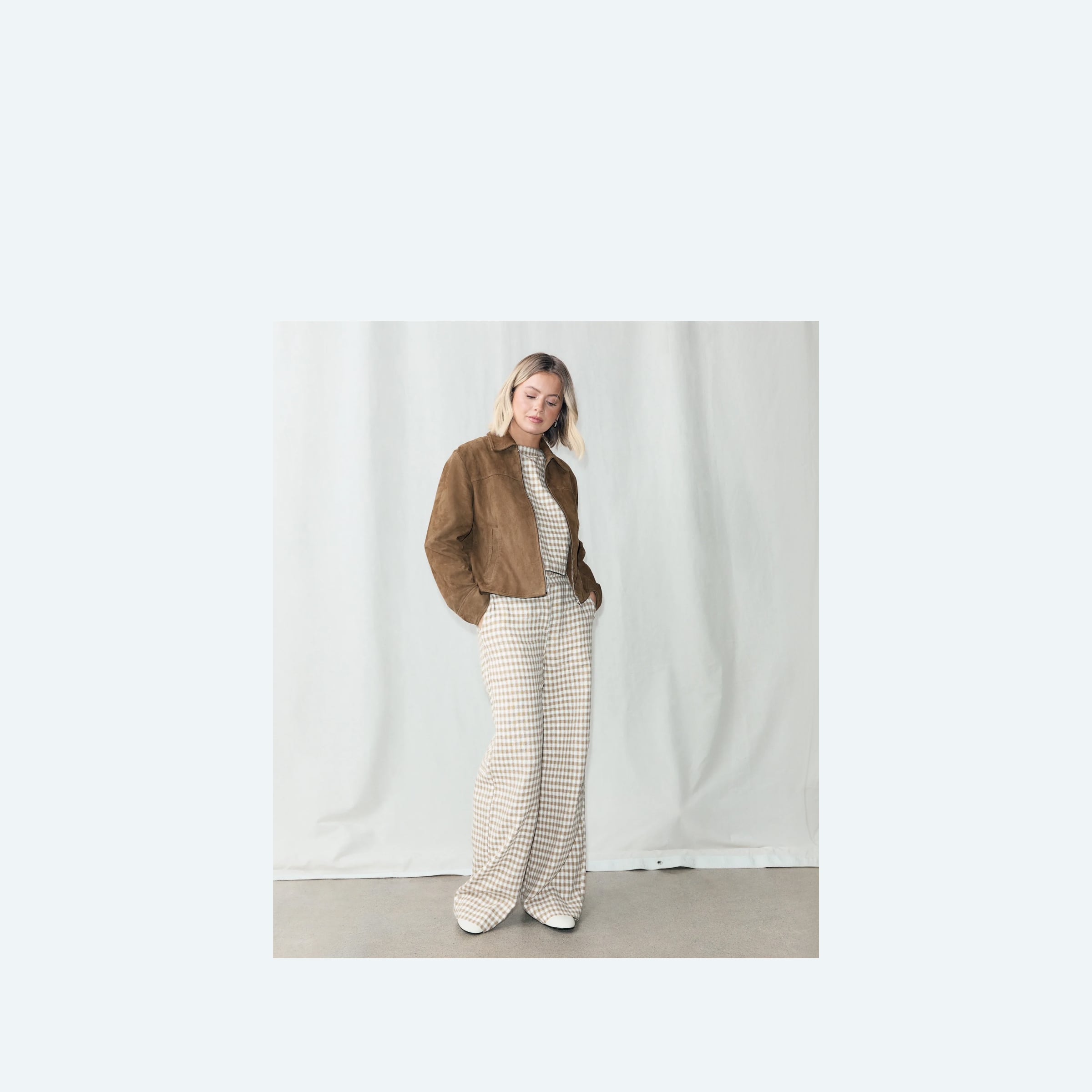 Spring Layering FEATURING TASHA GHOURI