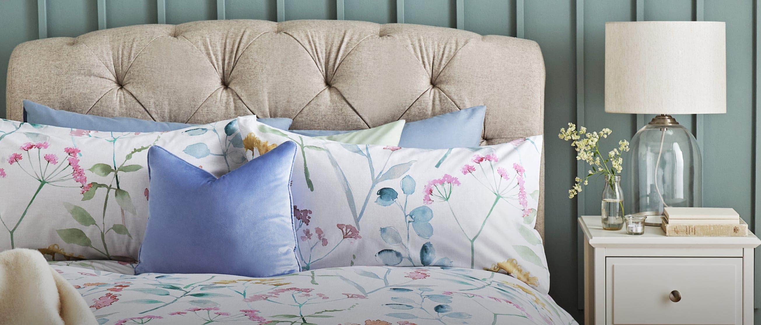 Spring fresh bedding