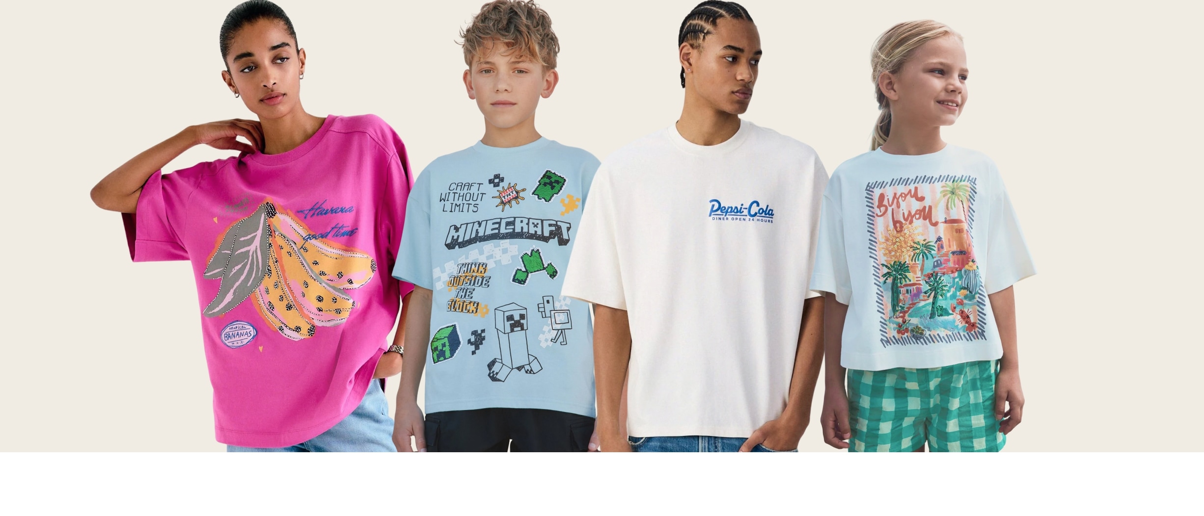 تيشيرتات الربيع