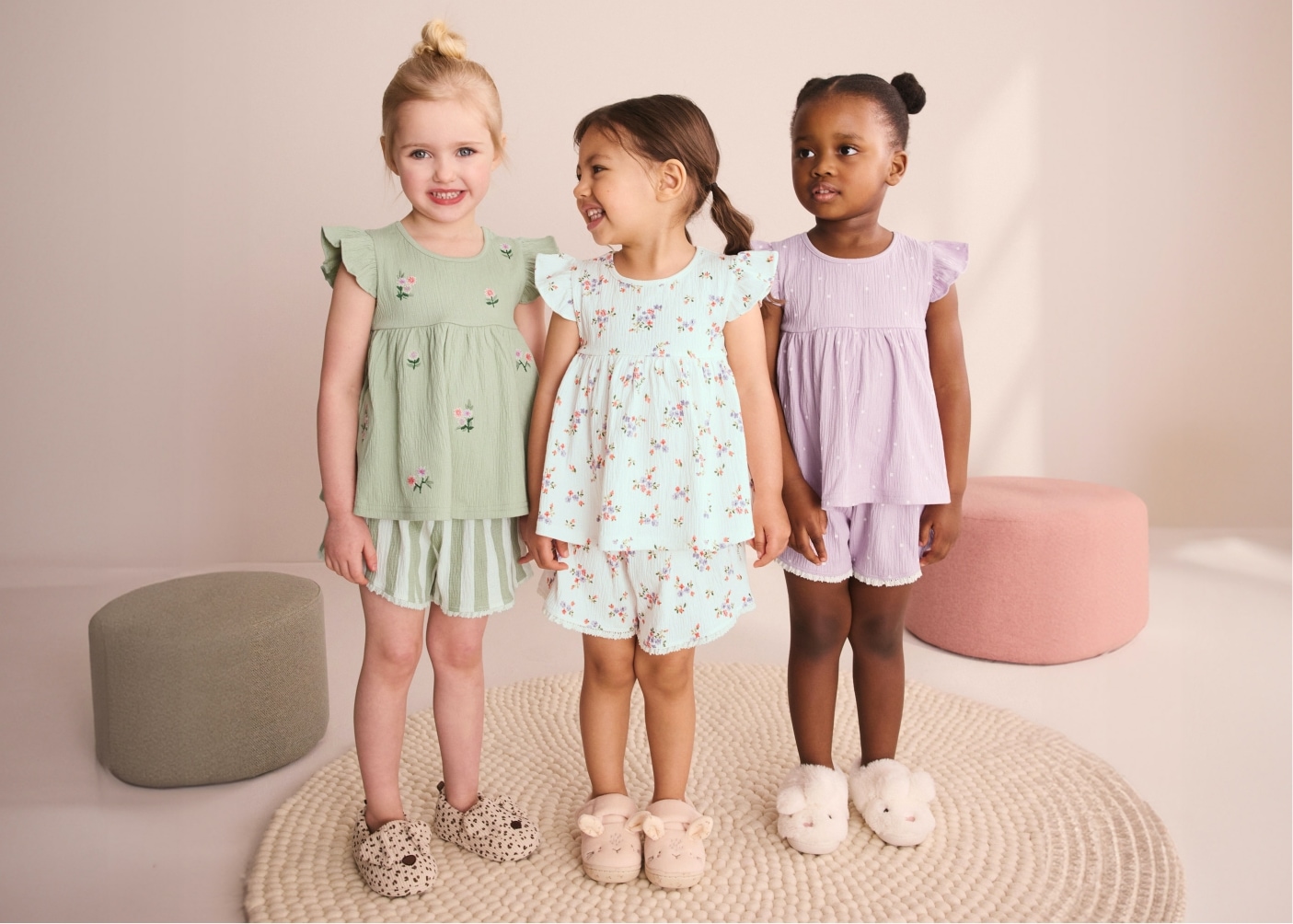 PYJAMAS D'ÉTÉ POUR FILLES