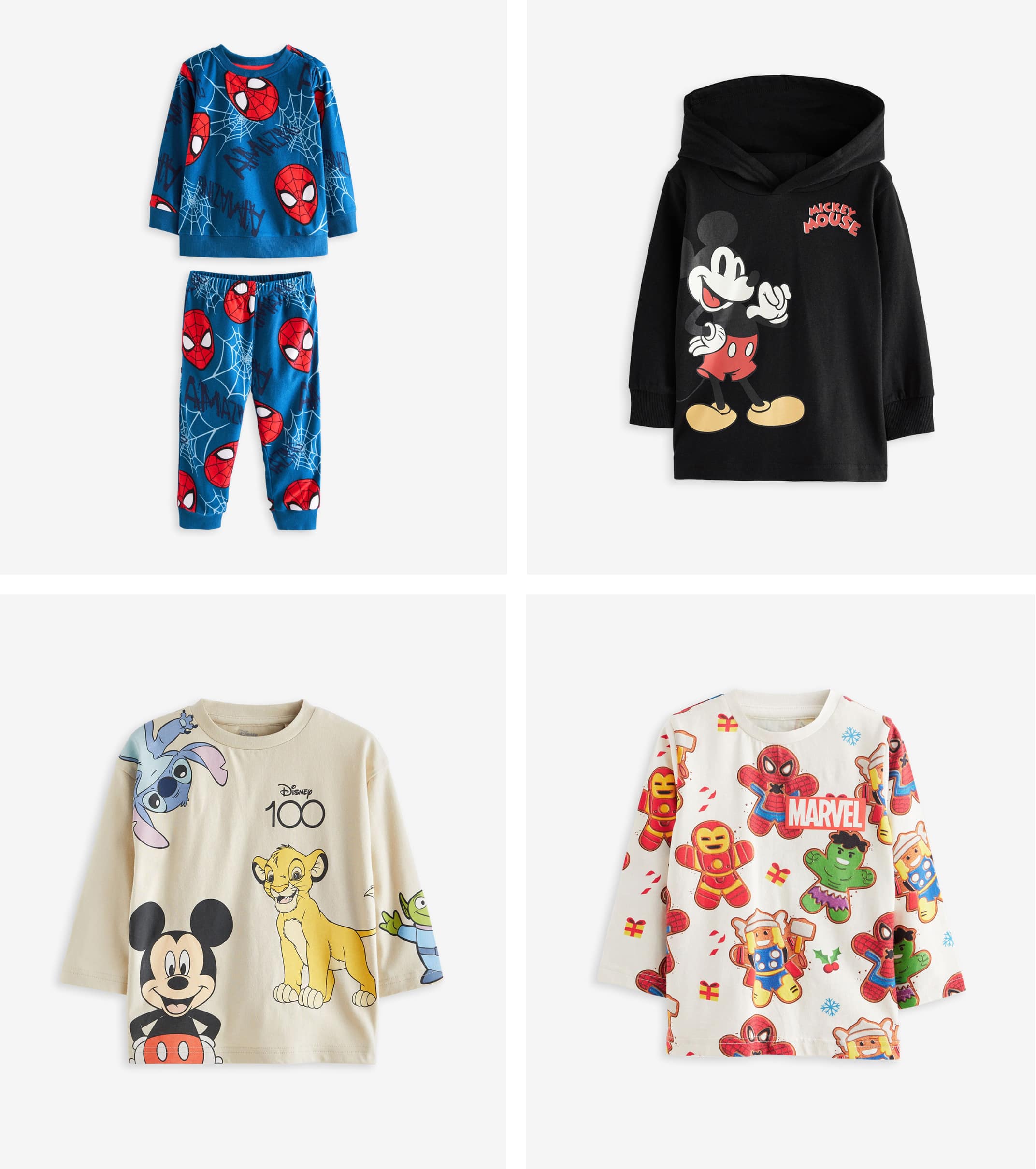 Disney100 - 남아 쇼핑하기 - 제품 - 이미지 맵(1)