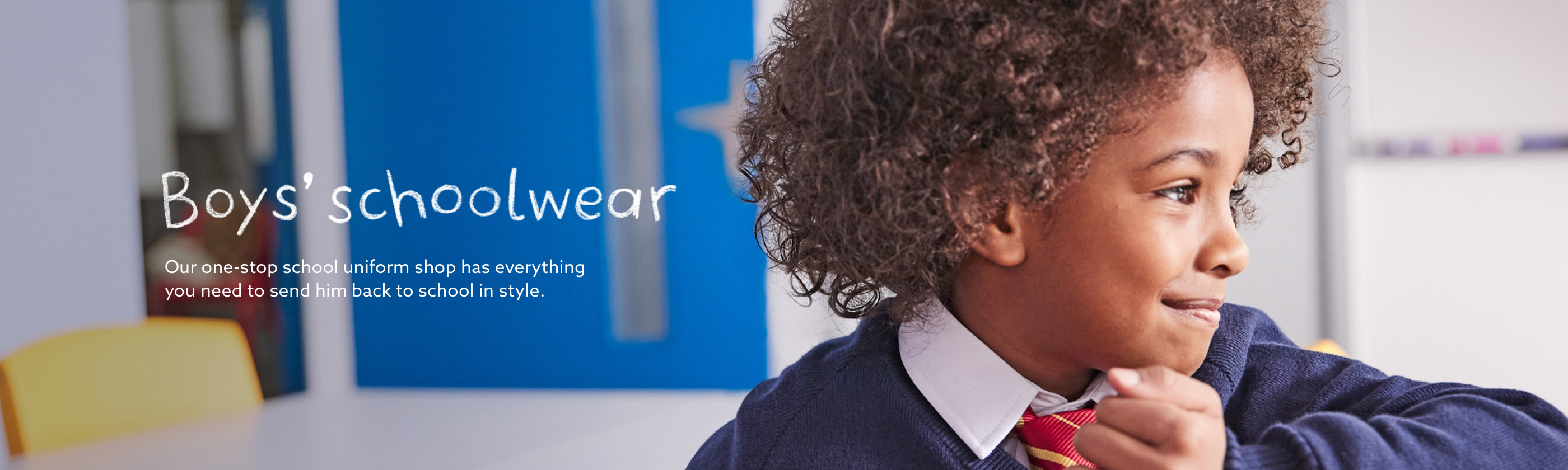 Boys Schoolwear