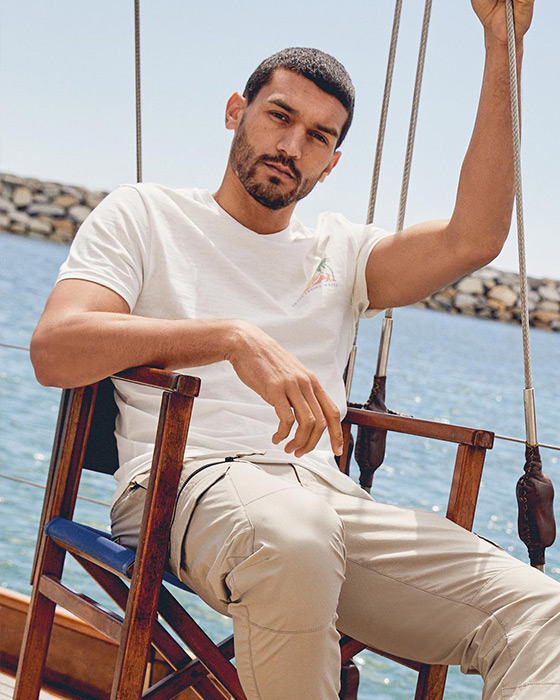 Mens casual t shirts