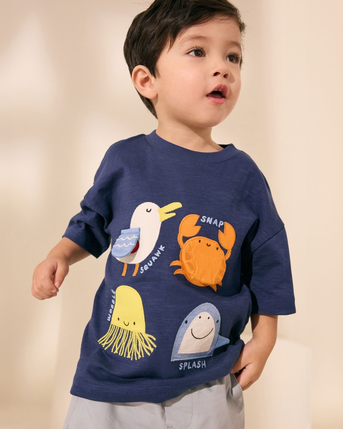 BOYS' T-SHIRTS